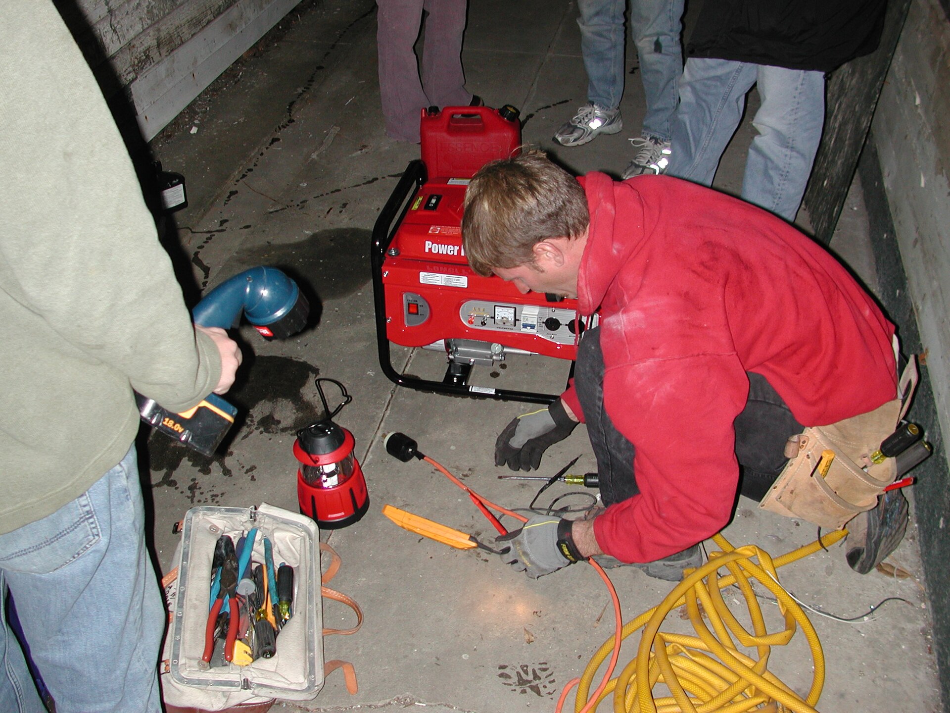 Électricien au Maroc